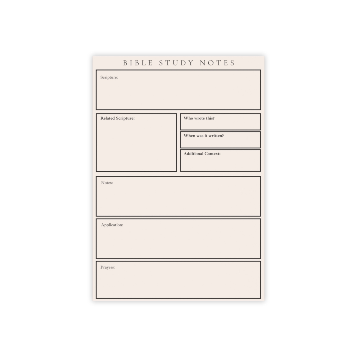  Holy Bible Study Sticky Notes : Sticky Note Pads